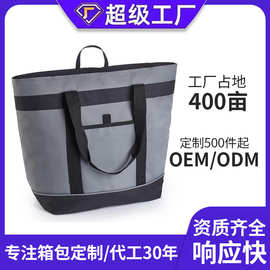 跨境保温冷藏包牛津布户外露营冰袋便携式手提大容量防水野餐包