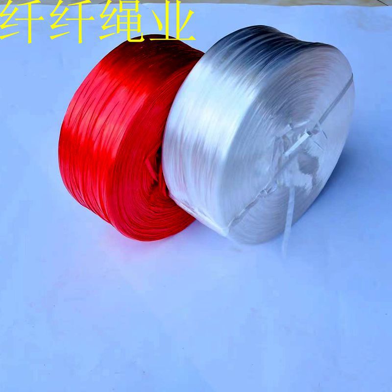 厂家批发纯新料彩色大盘捆扎绳扎带家用纸箱口袋封口绳捆扎绳