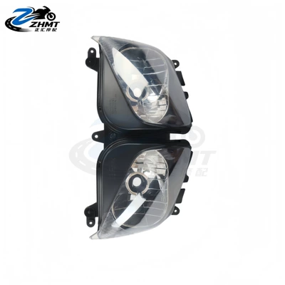 assembly, Motorcycle headlights, headlights
