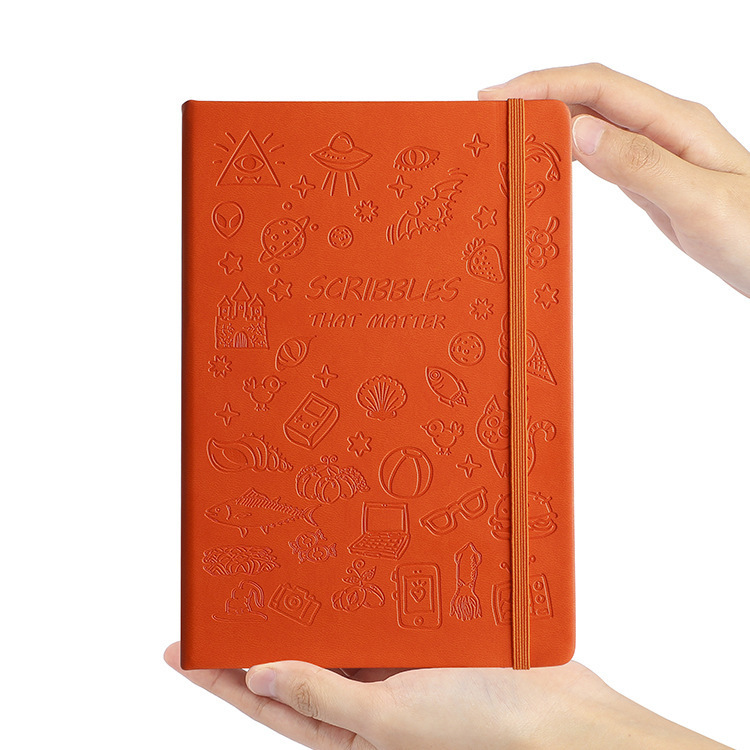 A5 cuaderno lindo cuaderno personalizado cuaderno de mano con cuaderno de notas al por mayor cuaderno de dibujos animados sello