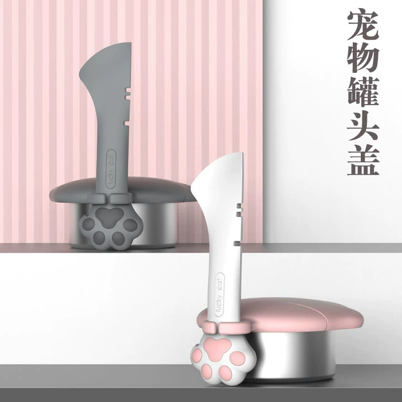 Домашнее животное консервы запечатанный сохранение крышки силиконовые крышки три-в-одном консервирование пищи для кошек корм для собак консервированные крышки