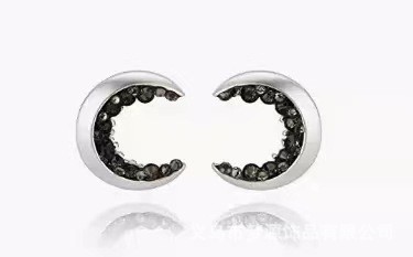 Gancho de oreja K blanco