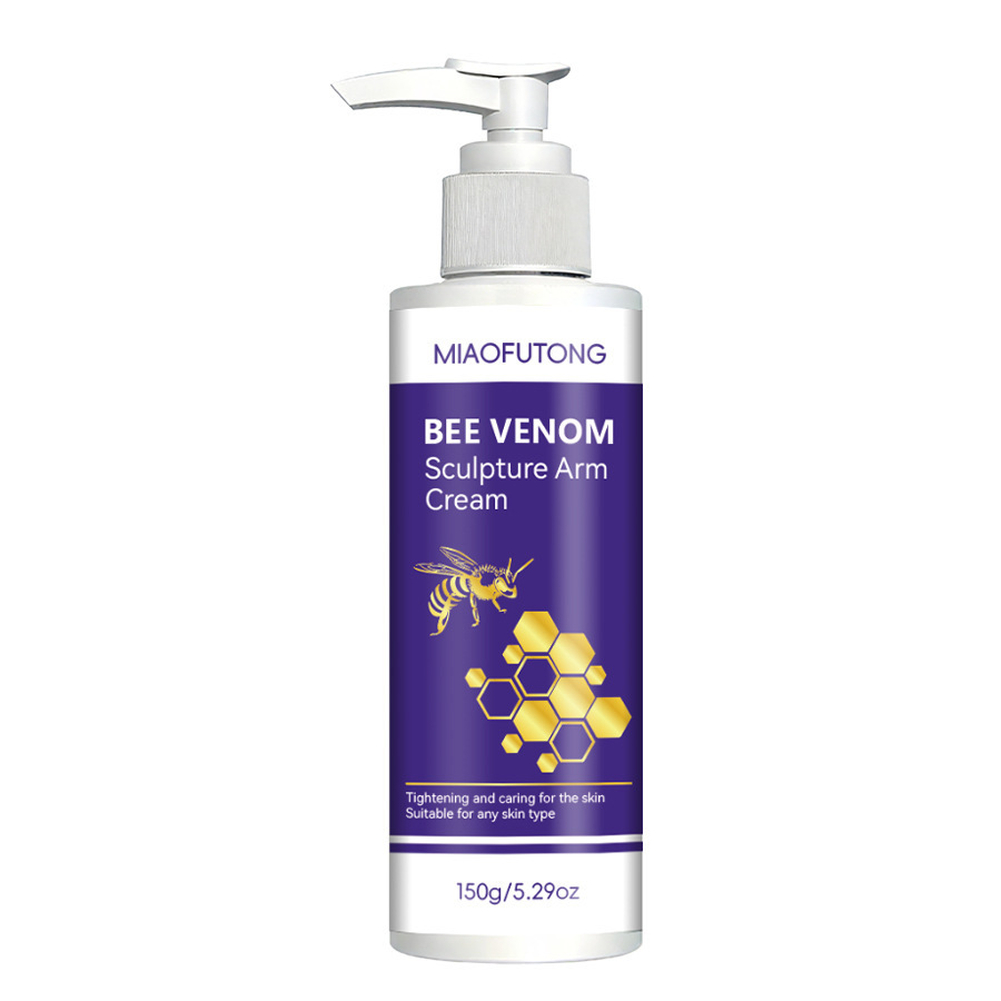 Crema Corporal Reafirmante de Veneno de Abeja Hidratante para Brazos y Cuerpo image 6