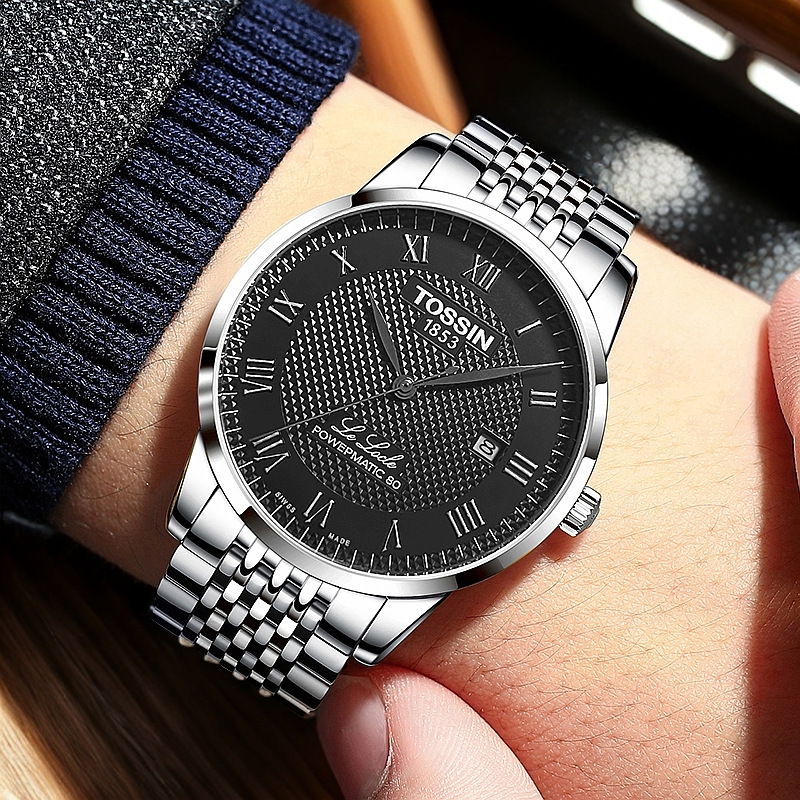 Tissot 1853 Le Locle Avtomatik Mexaniki Kişi Saatı