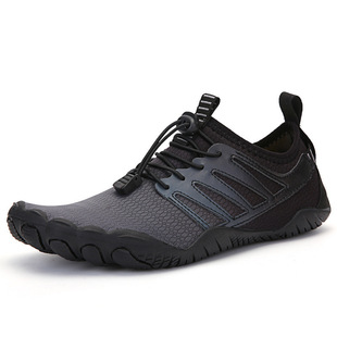 New outdoor rock climbing hiking shoes mesh upstream shoes hiking shoes men's off-road running shoes wading amphibious casual shoes