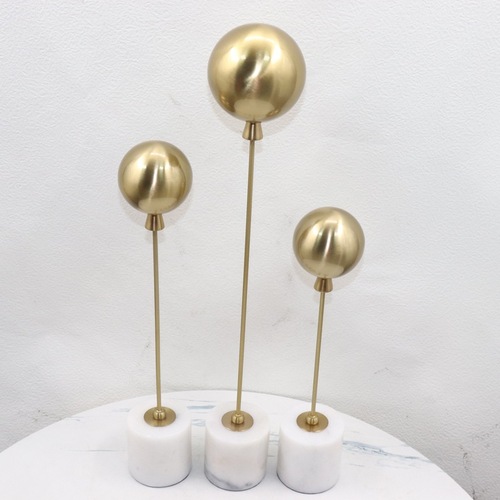 Restaurant European-style romantic light luxury original marble high-end bedroom living room creative decorative accent home decoration