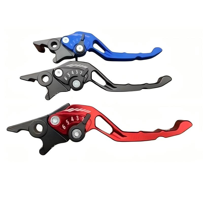 Electric Vehicle and Motorcycle Modification Parts Cnc Aluminum Alloy Front and Rear Disc Brake Adjustable Handlebars Exclusively for Cross-Border Sales