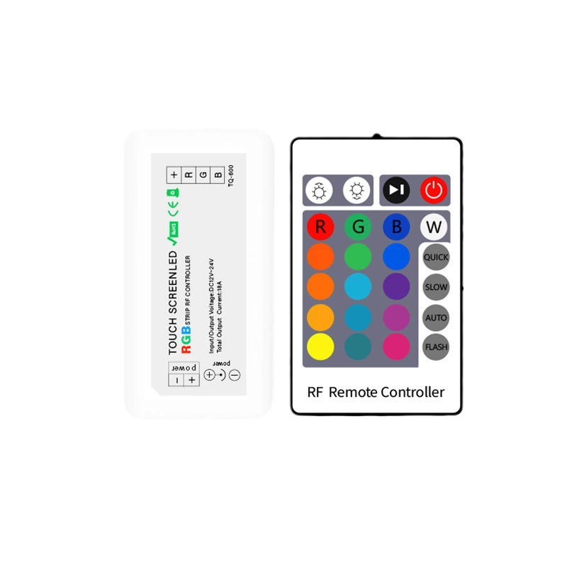 LED lamp, light strip, controller, 24 keys, 12v