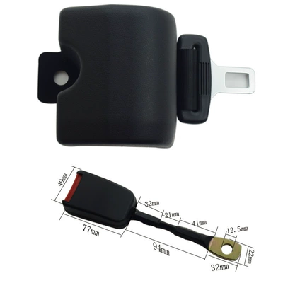Buses, Passenger Vehicles, Sightseeing Vehicles, Car seat belt - double-row-gear-retractor-20-wire-rope-base