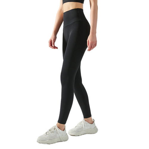 Ningbo Dashu size-free yoga pants high-waist hip-lifting seamless cloud-sense yoga clothes fitness sports quick-drying tights