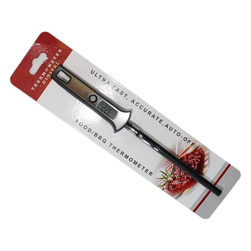 Кухня электронная еда цифровой дисплей Термометр Зонд Высокоточный Температура масла стейк Молоко Кофе барбекю термометр воды