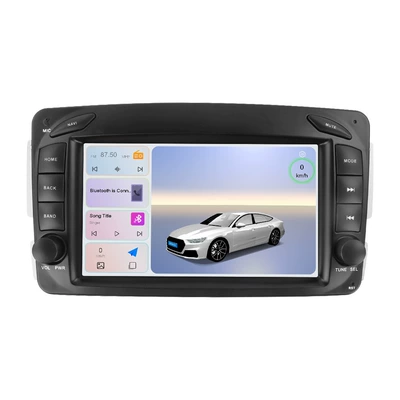 to 7inch Android rearview — DVD Navigation