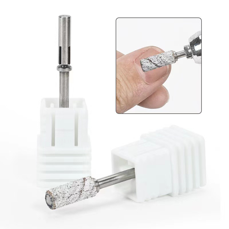 Actualización transfronteriza 3,1 Anillo de arena de uñas de tamaño pequeño rodamiento mini conjunto anillo de arena núcleo del eje manicura removedor de uñas cabeza de molienda