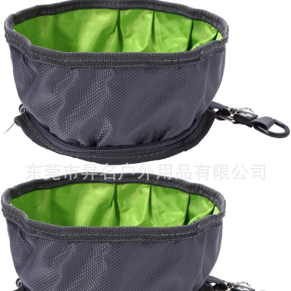 Складная миска для домашних животных, складная миска для собак, портативная миска для собак, миска для еды, кормления, складная миска для еды