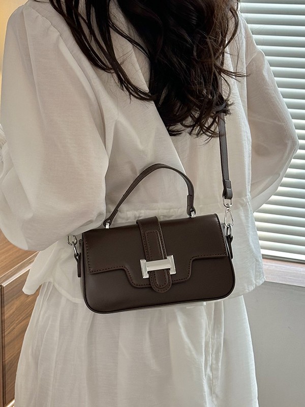 Bolso de mano de alta sensación para mujeres 2026 verano nuevo nicho lujoso bolso de hombro retro bolso de moda image 4
