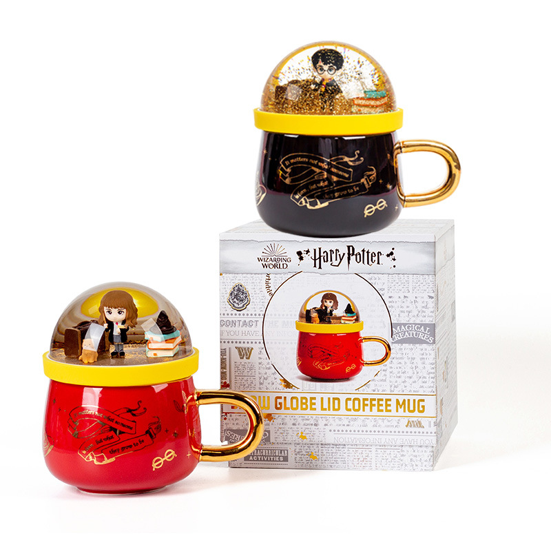 Micro creativo paisaje Harry Potter periférica Taza de cerámica regalo para amigos cumpleaños escuela regalo del Día San Valentín