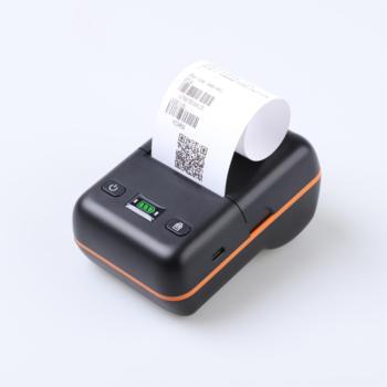 BT-58L label printer thermal portable handheld small household label machine commercial Bluetooth food date 5