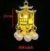 Pavilion (light gold) 25mm