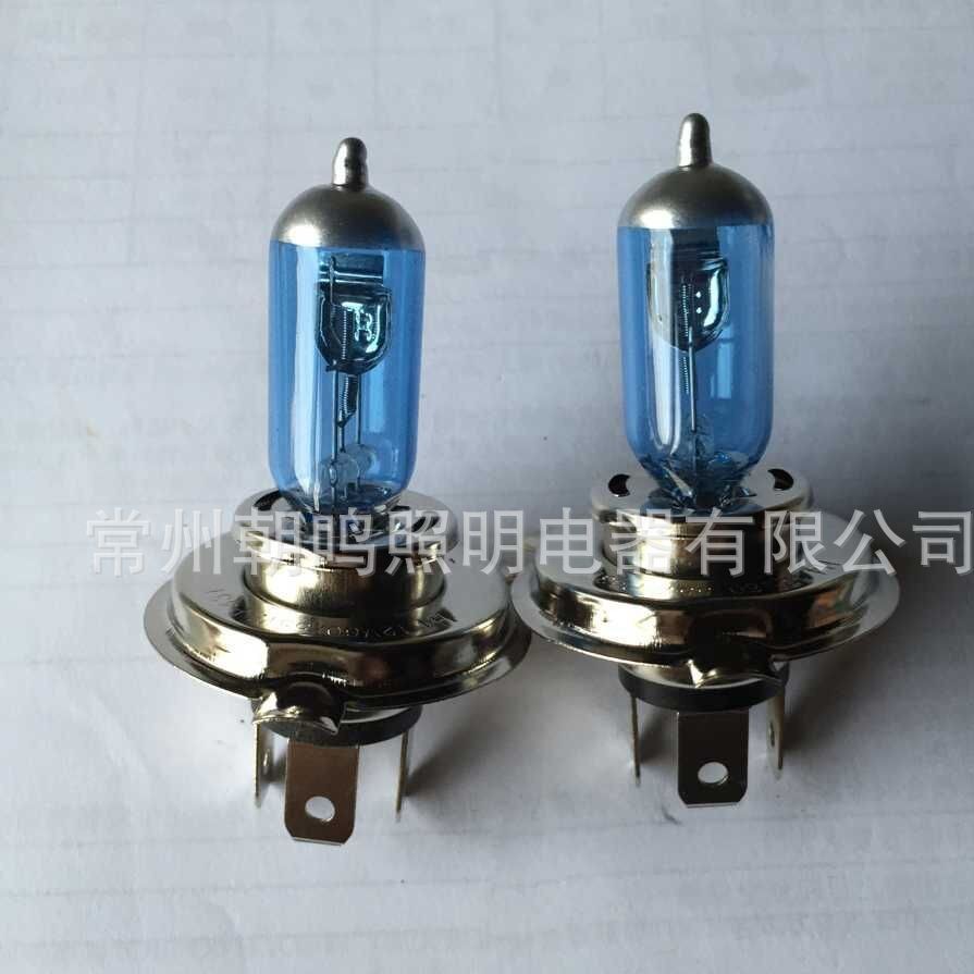 Linterna del coche "H4 12V60/55W P43T cuarzo ultra-blanco bombilla halógena" fábrica al por mayor