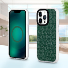 减震防摔官方磁吸适用苹果iPhone 14 Pro 素皮三合一iphone手机壳