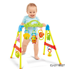 跨镜玩具0-3岁宝宝健身架新生婴儿摇铃健身游戏架 fitness frame