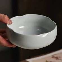 创意中国风毛笔陶瓷笔洗缸水洗水盂多功能学生用书法用品文房四宝