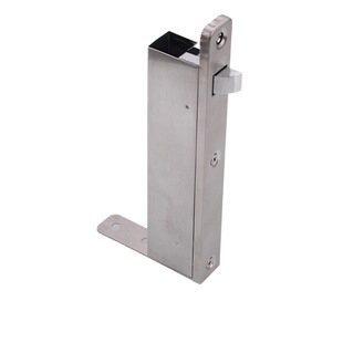 Stainless steel automatic latch anti-theft door world latch solid mortise mute hidden wooden door latch wholesale