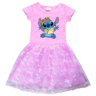stitch  �羳�W��ͯ�b��ͯ�ļ�Ůͯͯȹ 692