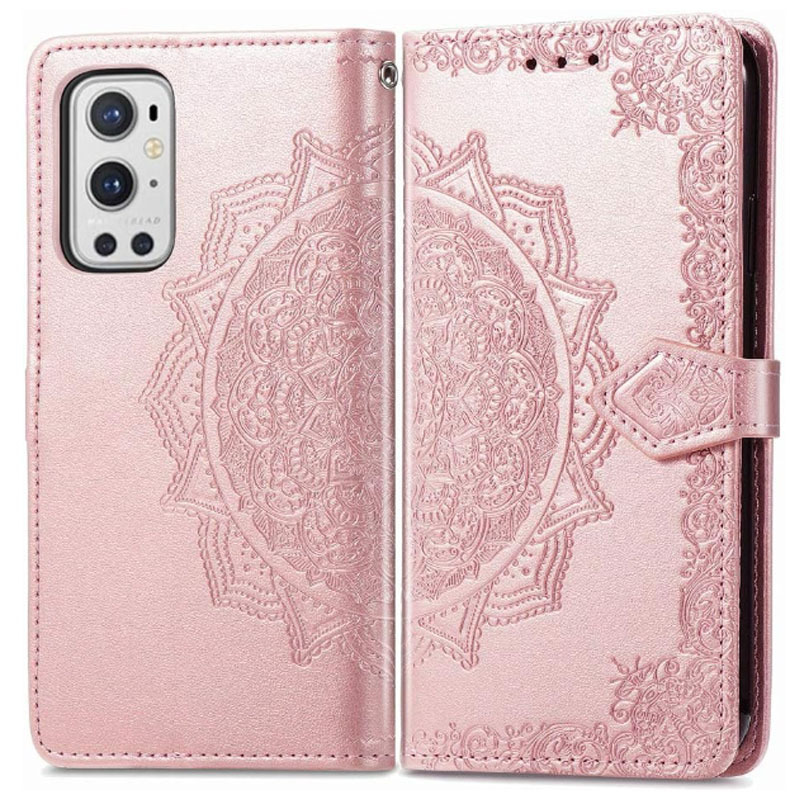 For TCL 405/406/505/408 Datura embossed anti-fall anti-wear mobile phone case flip card wallet