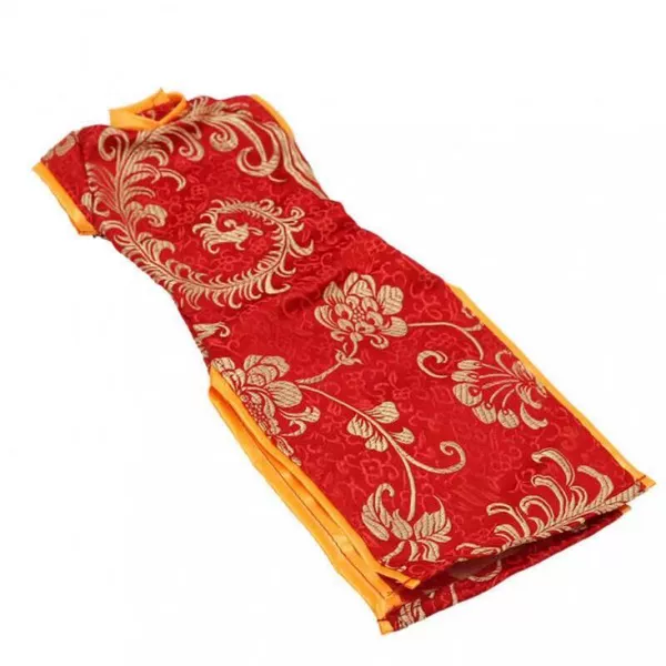 Cheongsam Ye red