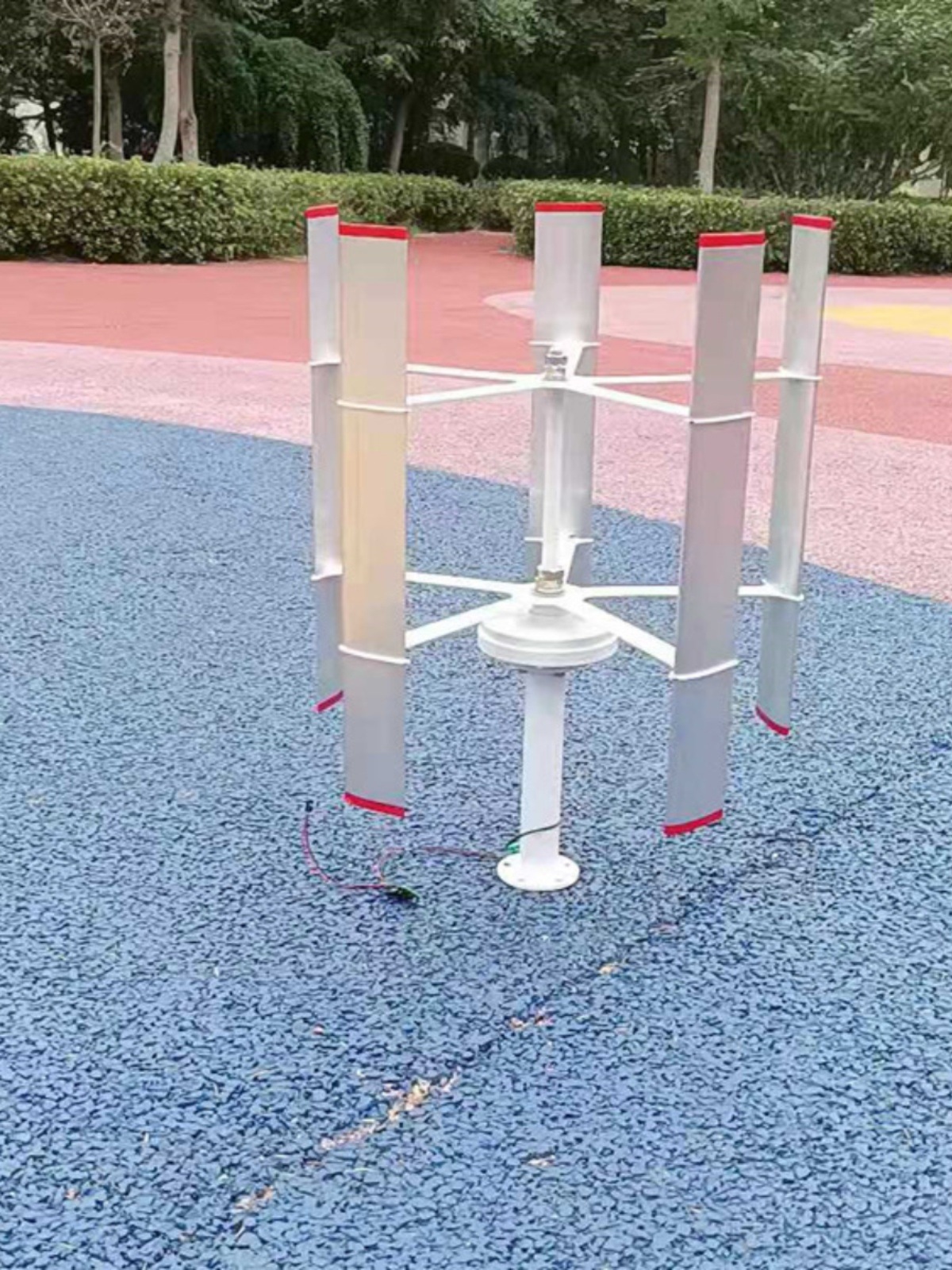 小型家用垂直轴风力发电机50w-500wH型发电机磁悬浮电机微风启动