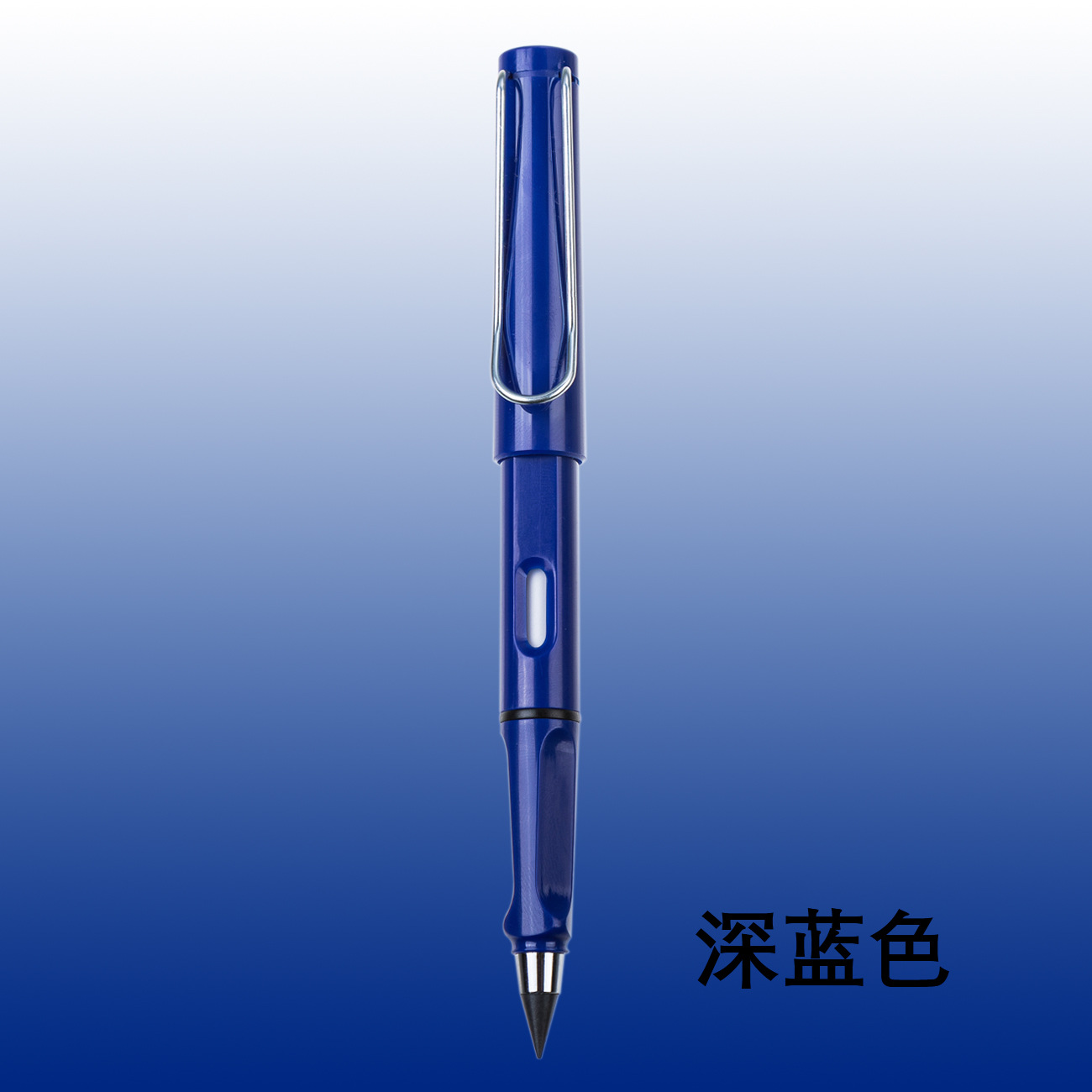 Negro tecnología eterna lápiz no hay necesidad de cortar la tinta estudiante formal práctica pintura no es fácil romper lápiz borrable