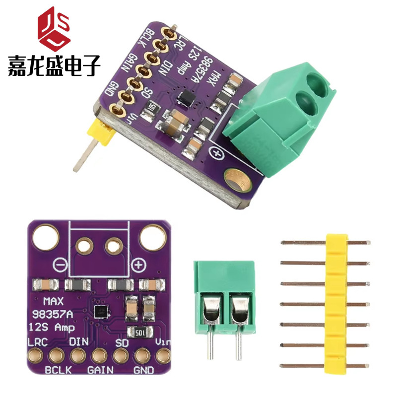 Max98357 I2S Audio Amplifier Module Without Filtering Class D Amplification Supports Esp32 Raspberry Pi Max98357 I2S Audio Amplifier Module Without Filtering Class D Amplification Supports Esp32 Raspberry Pi