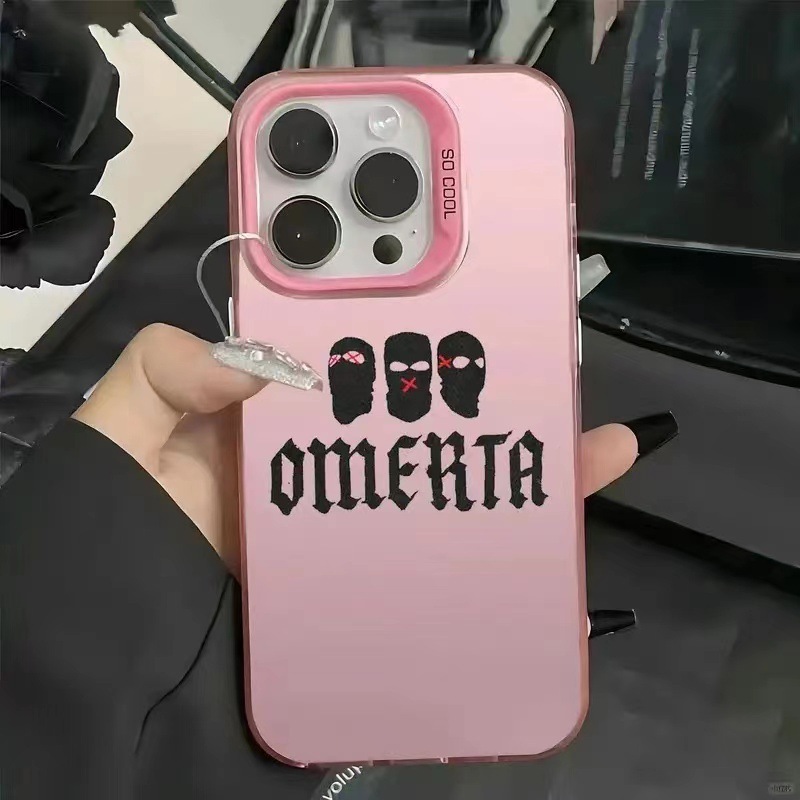 黒のヘッドカバーは、iPhone17、Apple 15 Pro、14、16 Pro Max、12xの携帯電話ケースに適しています。面白くて創造的なデザインで、落下防止にもなります。|undefined