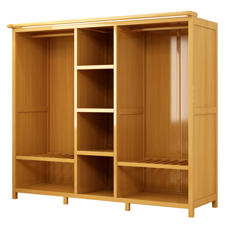 armario para dormitorios domésticos armario de almacenamiento simple para alquiler de viviendas económico, robusto y duradero armario colgante a prueba de polvo de tipo pequeño