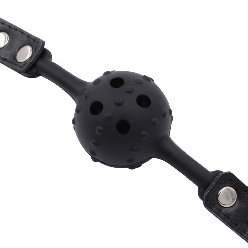 SM silicone mouth gag and ball slave female slave bondage training torture device couple sex toy sex toys for men and women