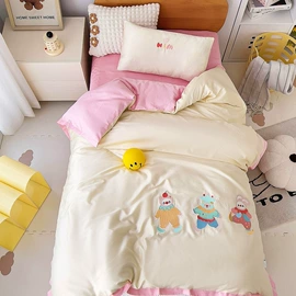 四件套;婴童床品套件;枕套