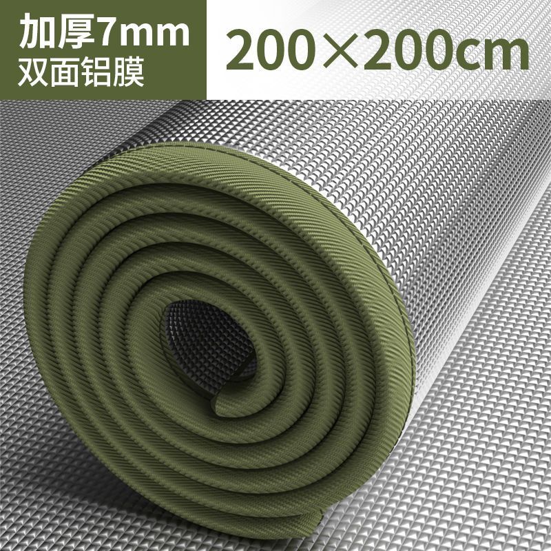 防潮垫户外露营加厚帐篷用睡垫家用打地铺床上用野餐隔潮垫子地垫|undefined