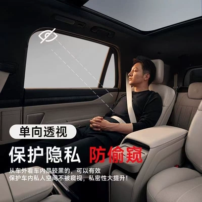 Full Car Film, Anti-Peep Film, Automotive Film