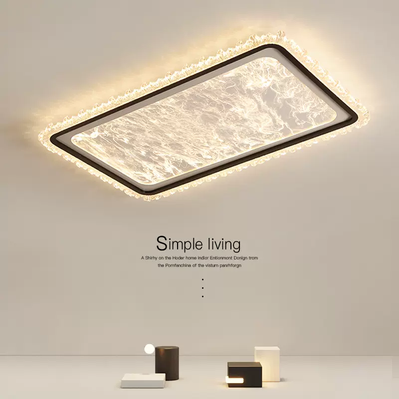 意式客厅吸顶灯2025新款全光谱护眼高级感轻奢主卧房间餐厅卧室灯