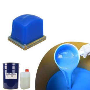 Guangdong Source Factory Wholesale Milky White Two-Component Pad Printing Silicone Wear-Resistant Screen Printing Silicone Rubber Raw Materials