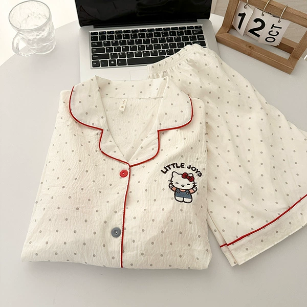 DN-Child Double Short 104 Cloud Cotton