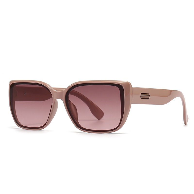 2023 foreign trade cross border metal accessories square frame sunglasses for men European and American street style sunglasses for women wholesale 9120_voghion.com