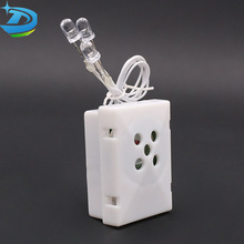 厂家定制发光机芯 玩具发光按键盒 发声亮灯盒 发光发声音乐盒