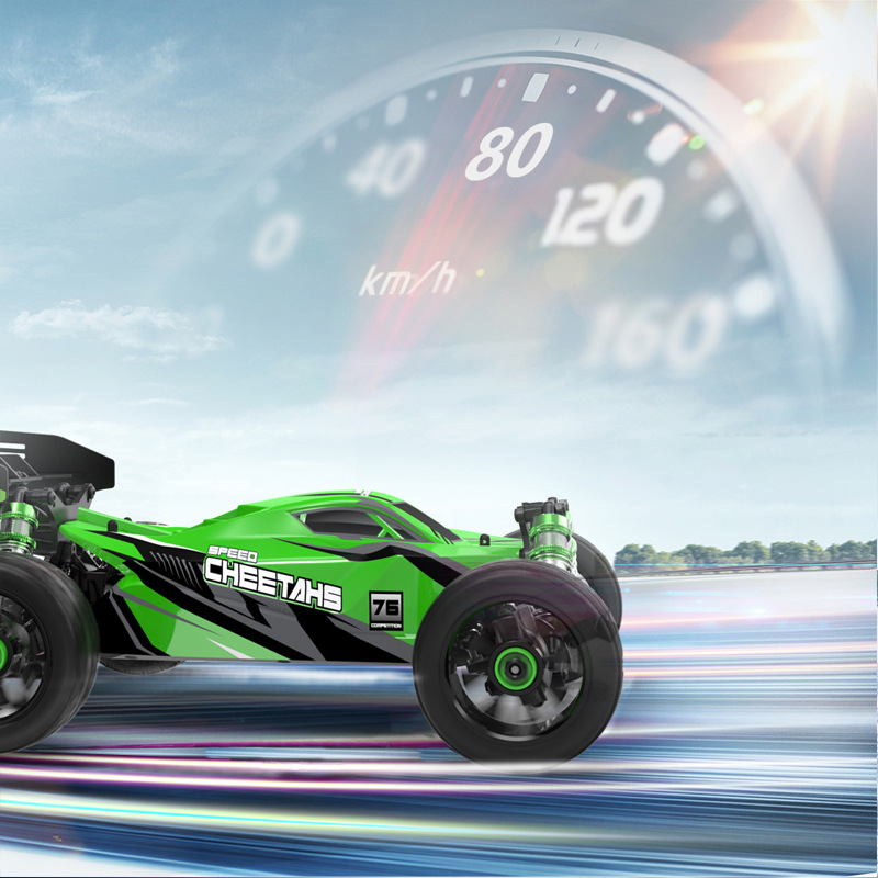 Nuevo control remoto transfronterizo XD fuera de carretera coche de alta velocidad 1/14 aleación de cuatro ruedas motrices de proporción completa modelo de coche de carreras coche rc