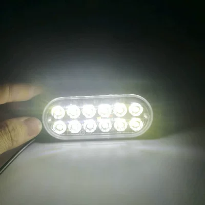 Daytime Running Light Always on – Dönmə işıqları - white