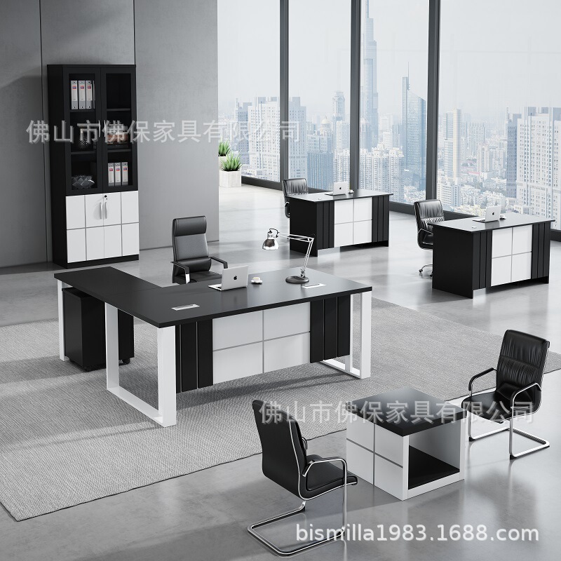 Computer Desk Office Furniture Office Desk Boss Desk Office Chair Dubai Turkey Saudi Arabia