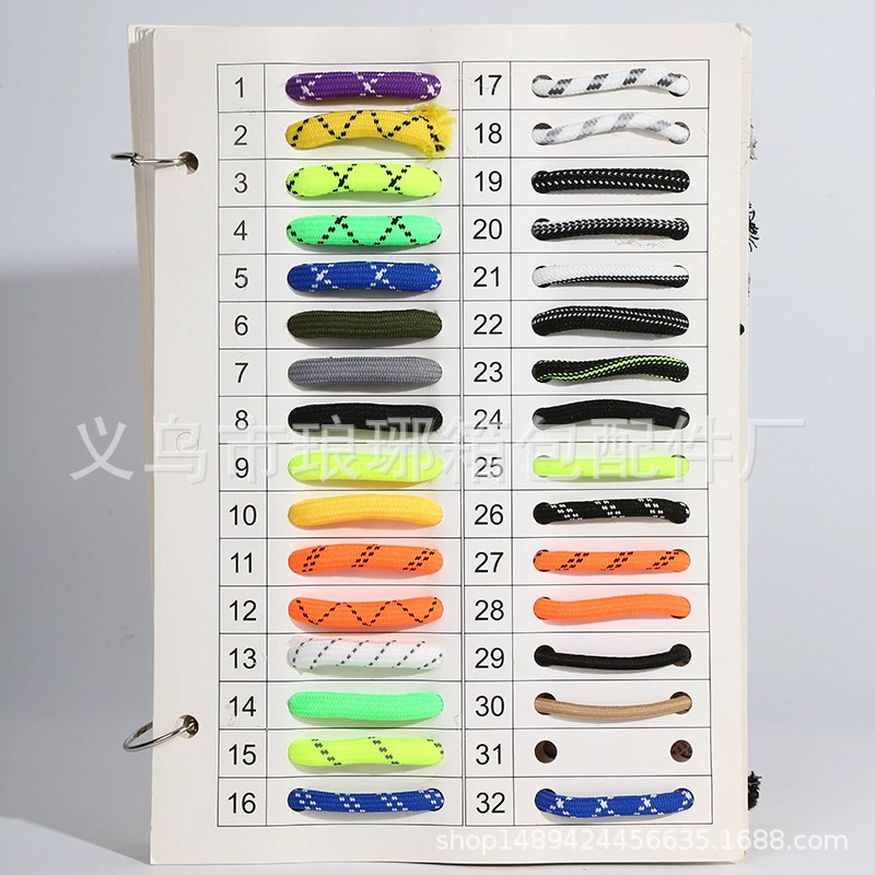 Оптовая Продажа с фабрики семиядерный зонтик веревка Кемпинг веревка 4 мм тканый цвет Открытый Палатка Веревка ядро веревки