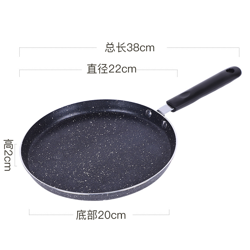 Transfronterizo nuevo antiadherente casero tres piezas set de ollas, regalos de reunión anual al por mayor, caja de regalo práctica de cocina de cocina de cocina