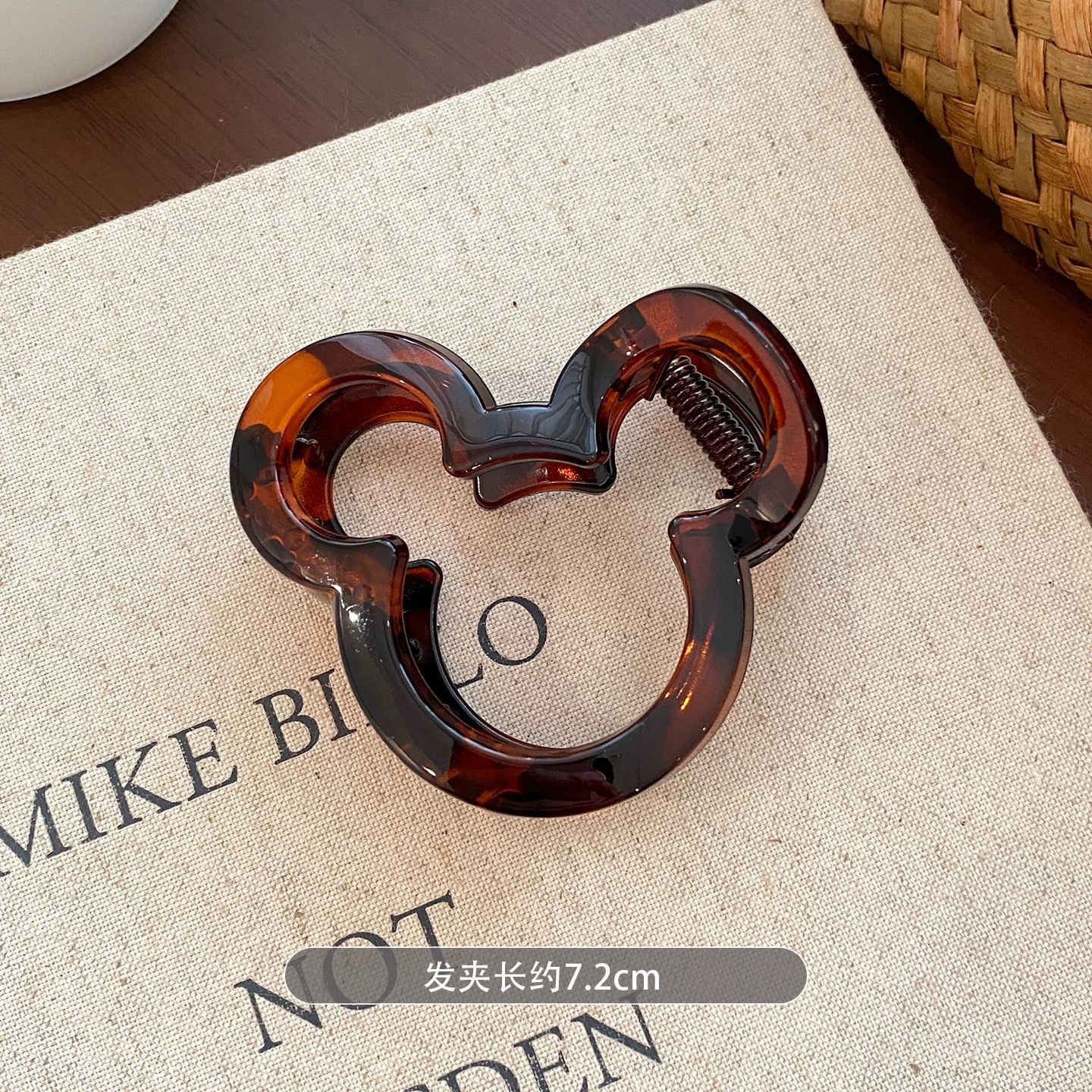 Hollow mickey tortoiseshell red